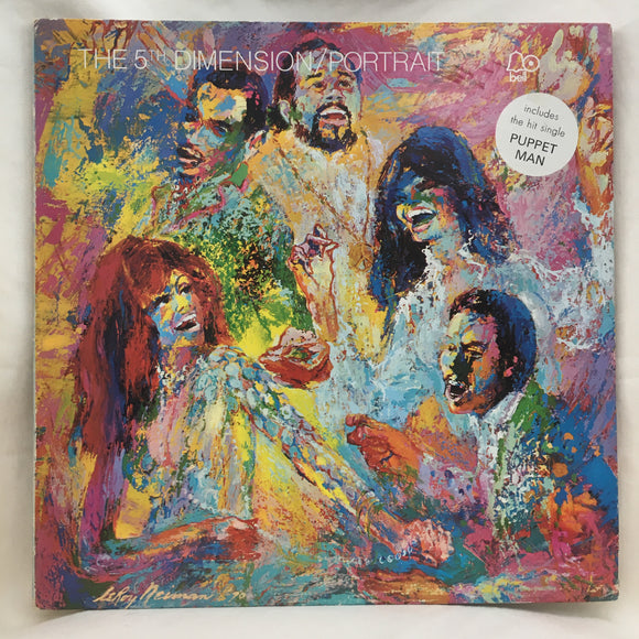 The 5th Dimension - Portrait - (Original 1970) BELL 6045 - Gatefold - 33 tours LP