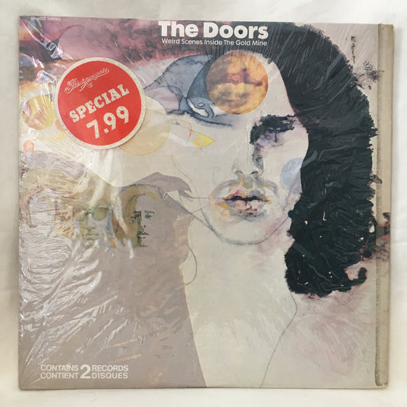 The Doors - Weird scenes inside the gold mine (Original 1972) 8E 6001 - 2 disques - Gatefold 33 tours LP