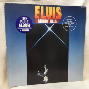 ELVIS - Moody Blues - The Blue Album Special Limited Edition no.36137 (Original 1977) - AFL1-2428 - 33 TOURS / LP