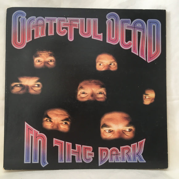 GRATEFUL DEAD - In the dark - (Original 1987) AL-8452 - Gatefold - 33 TOURS / LP