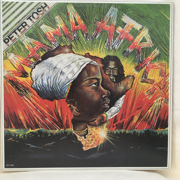 PETER TOSH - Mama Africa (Original 1983) SO-17095 - 33 tours LP