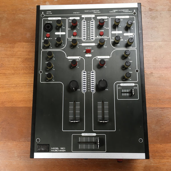 Mixeur professionnel UREI 1601 / DJ MIXER – Cali Calo Musique