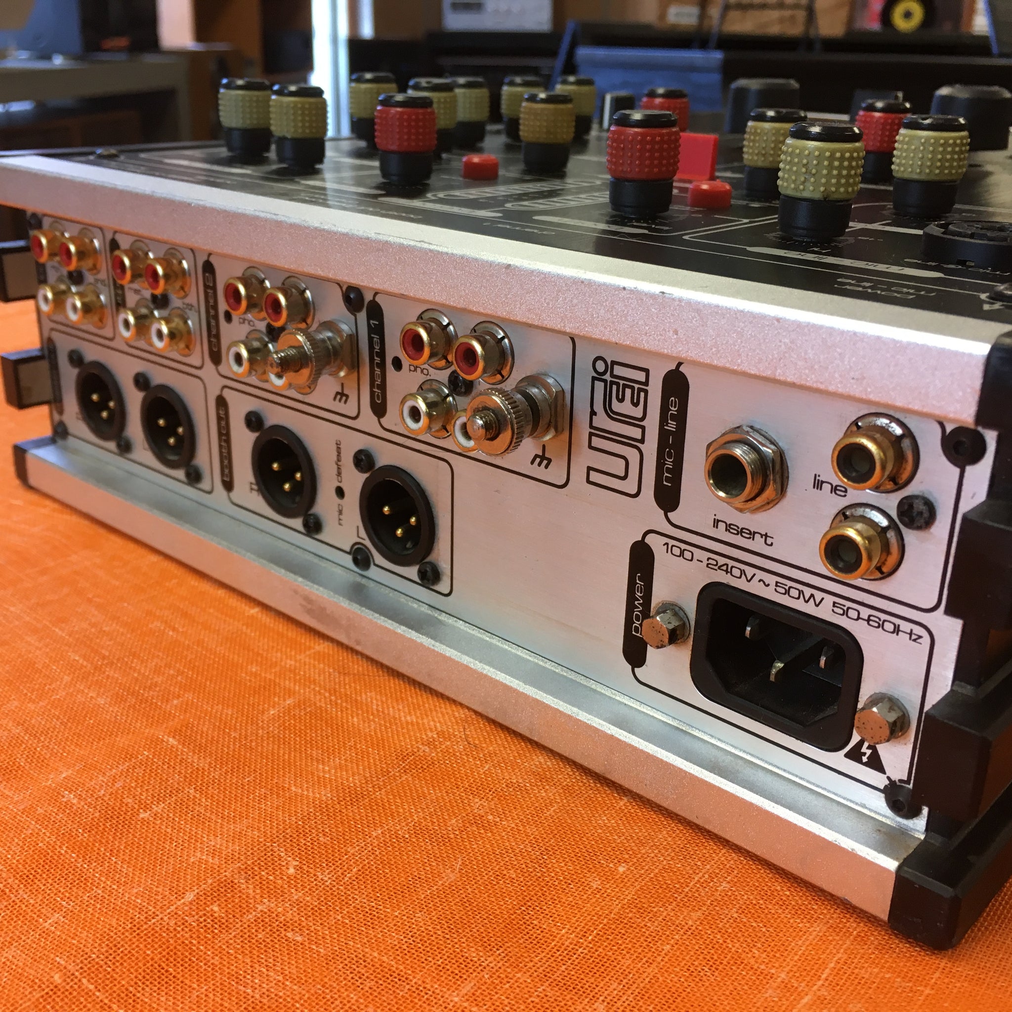 UREI MODEL 1601E DJミキサー Soundcraft UREI 1601E DJ Battle Mixer RW5718US B&H Photo Video