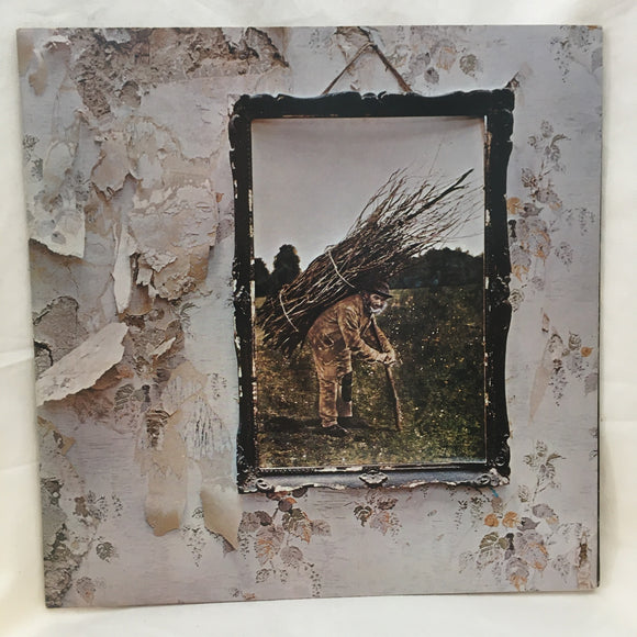 LED ZEPPELIN - Untitled - (Original 1971) SD 7208 - Gatefold - 33 TOURS / LP