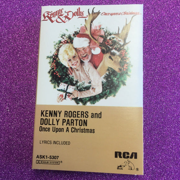 Kenny Rogers and Dolly Parton / Once upon a Christmas - Cassette - Musique de Noël