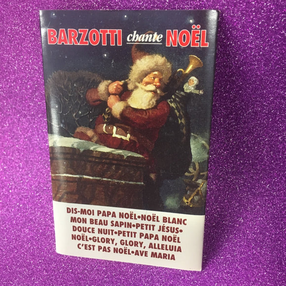 Claude Barzotti / Barzotti chante Noël - Cassette (1993) Musique de Noël