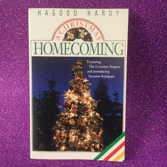 Hagood Hardy / A Christmas Home Coming - Cassette (1989) Musique de Noël