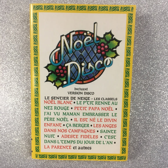 Disco Band et Les Classels / Noël Disco - Cassette - Musique de Noël