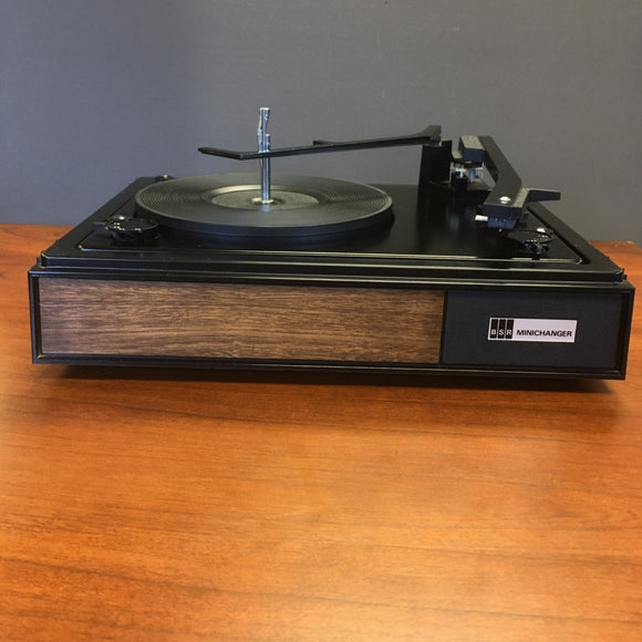 Tourne-Disque BSR MINICHANGER Turntable