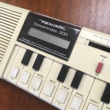 Mini Clavier Vintage REALISTIC CONCERTMATE-200 Portable mini Synth