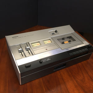 Console Lecteur-enregistreur cassette HITACHI D-2315 Stereo Deck Tape Player-Recorder Console