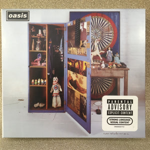 OASIS - Stop The Clocks / Coffret 2x CDs + 1DVD Boxset